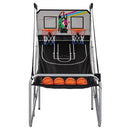 Arcade Basketball Game Hoop 8 Games Double Shot Electronic Score Sturdy frame - RnR Galore