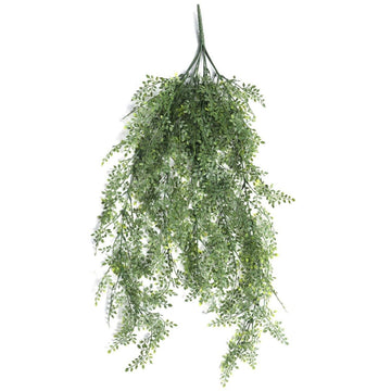 Artificial Hanging Plant (Maiden Hair Fern) UV Resistant 90cm - RnR Galore