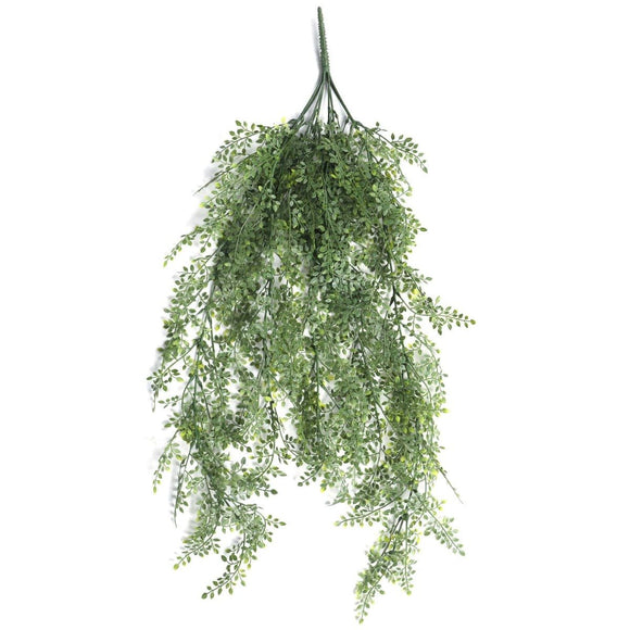 Artificial Hanging Plant (Maiden Hair Fern) UV Resistant 90cm - RnR Galore