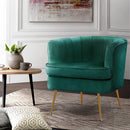 Artiss Armchair Velvet Green Norvia - RnR Galore