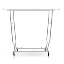 Artiss Clothes Rack Airer Double Rail Coat Stand Adjustable Hanger - RnR Galore