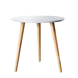 Artiss Coffee Table Round 50CM Callix - RnR Galore