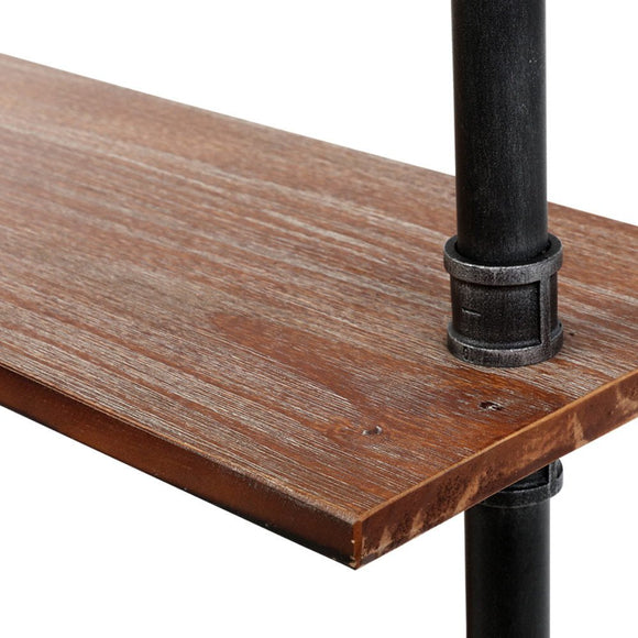 Artiss Floating DIY Pipe Shelf 6 Tiers - IRA - RnR Galore