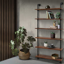 Artiss Floating DIY Pipe Shelf 6 Tiers - IRA - RnR Galore