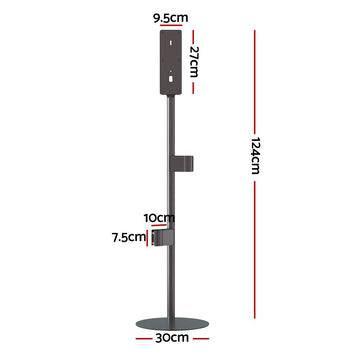 Artiss Freestanding Dyson Vacuum Cleaner Stand for V6 7 8 10 11 Grey - RnR Galore