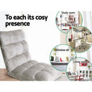 Artiss Lounge Sofa Bed Flannel Fabric Grey - RnR Galore