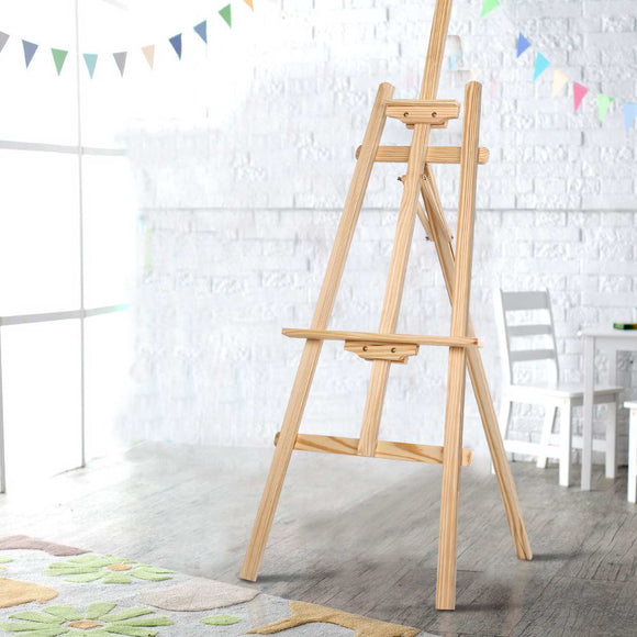 Artiss Painting Easel Pine Wood 147cm - RnR Galore