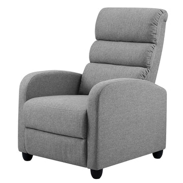 Artiss Recliner Armchair Grey Fabric Bolivia - RnR Galore