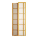 Artiss Room Divider Screen Privacy Wood Dividers Stand 3 Panel Nova Natural - RnR Galore