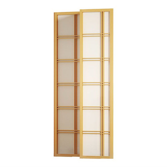 Artiss Room Divider Screen Privacy Wood Dividers Stand 3 Panel Nova Natural - RnR Galore
