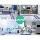 Artiss Rug 200x290cm Area Rug Large Carpet Soft Short Pile Modern Gaspar - RnR Galore