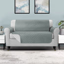 Artiss Sofa Cover Couch Covers 3 Seater 100% Water Resistant Grey - RnR Galore