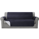 Artiss Sofa Cover Couch Covers 4 Seater 100% Water Resistant Dark Grey - RnR Galore