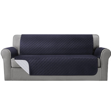 Artiss Sofa Cover Couch Covers 4 Seater 100% Water Resistant Dark Grey - RnR Galore