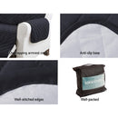 Artiss Sofa Cover Couch Covers 4 Seater 100% Water Resistant Dark Grey - RnR Galore