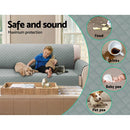 Artiss Sofa Cover Couch Covers 4 Seater 100% Water Resistant Grey - RnR Galore