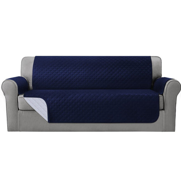 Artiss Sofa Cover Couch Covers 4 Seater 100% Water Resistant Navy - RnR Galore