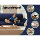 Artiss Sofa Cover Couch Covers 4 Seater 100% Water Resistant Navy - RnR Galore