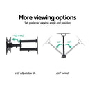 Artiss TV Wall Mount Bracket for 17" - 42" LED LCD TVs Full Motion Strong Arms - RnR Galore