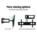 Artiss TV Wall Mount Bracket for 32" - 70" LED LCD TVs Full Motion Strong Arms - RnR Galore