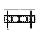 Artiss TV Wall Mount Bracket for 42" - 90" LED LCD TVs Tilt Slim Flat Low Profile - RnR Galore