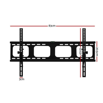 Artiss TV Wall Mount Bracket for 42" - 90" LED LCD TVs Tilt Slim Flat Low Profile - RnR Galore