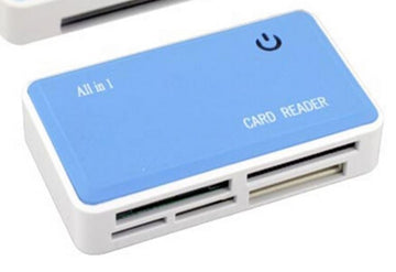 ASTROTEK USB Card Reader Hub for CF I CF IIXD Micro Driver SD SDHC Mini SD MMC RS - MMC MS MS DUO MS PRO DUO Mini Stick T - Flash M2 - RnR Galore