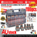 AU 1000 PCS Deutsch DT Connector Kit 14 - 16AWG Stamped Contacts 1100PCS UPGRADE - RnR Galore