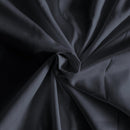 Balmain 1000 Thread Count Hotel Grade Bamboo Cotton Quilt Cover Pillowcases Set - King - Charcoal - RnR Galore