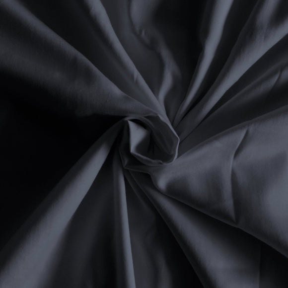 Balmain 1000 Thread Count Hotel Grade Bamboo Cotton Quilt Cover Pillowcases Set - King - Charcoal - RnR Galore