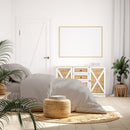 Balmain 1000 Thread Count Hotel Grade Bamboo Cotton Quilt Cover Pillowcases Set - King - Dove - RnR Galore