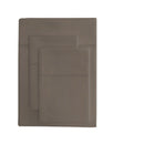 Balmain 1000 Thread Count Hotel Grade Bamboo Cotton Quilt Cover Pillowcases Set - King - Pewter - RnR Galore