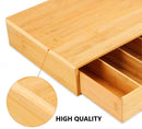 Bamboo K - Cup Coffee Pod Holder Storage Organizer for Kitchen, Jewelry and Cosmetic - RnR Galore