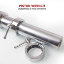 Barbell Collars 2" Olympic Stainless Steel Locks Clips Clamp - RnR Galore