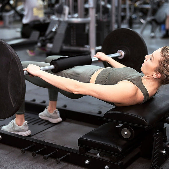 Barbell Squat Pad Weights Equipment - RnR Galore