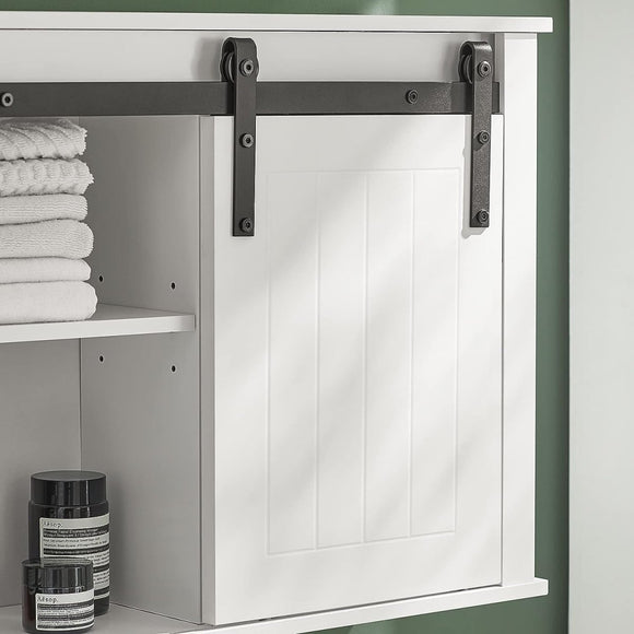 Bathroom Wall Cabinet Storage Cupboard - RnR Galore