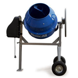 Baumr - AG 135L Cement Concrete Mixer Electric Portable Construction Sand Gravel - RnR Galore