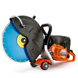 Baumr - AG 75cc Concrete Cut Off Demolition Saw Wet Demo Road Cutter Brick - RnR Galore