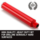 Baumr - AG Diamond Core Drill Bit 76mm Concrete Wet Dry Tile Stone Brick Marble 1 - 1/4 UNC - RnR Galore