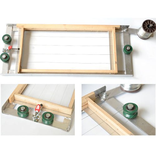 Beehive Frame Wiring Bench Assemble Tool,Beehive Frame Wiring Board - RnR Galore