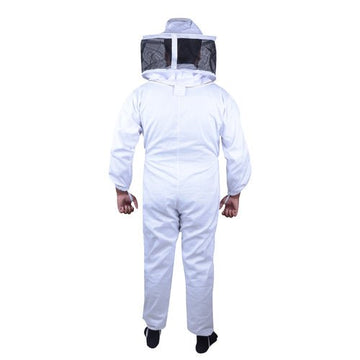 Beekeeping Bee Full Suit Standard Cotton With Round Head Veil S - RnR Galore