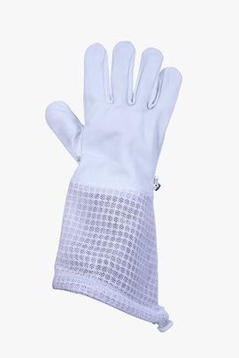 Beekeeping Bee Gloves Goat Skin 3 Mesh Ventilated Gloves - S - RnR Galore