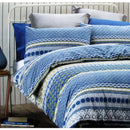 Belmondo Angelique Easy Care Quilt Cover Set Queen - RnR Galore