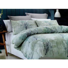 Belmondo Sherbrooke Forest Easy Care Quilt Cover Set Queen - RnR Galore