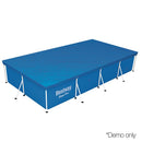 Bestway 58017 Pool Cover Fits 4x2.11m Above Ground Swimming Pool PE Blanket - RnR Galore