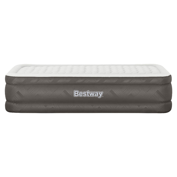 Bestway Air Mattress Single Inflatable Bed 46cm Airbed Grey - RnR Galore