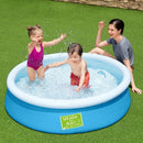 Bestway Kids Pool 152x38cm Round Inflatable Above Ground Swimming Pools 477L - RnR Galore