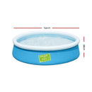 Bestway Kids Pool 152x38cm Round Inflatable Above Ground Swimming Pools 477L - RnR Galore
