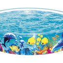 Bestway Kids Pool 183x38cm Round Above Ground Rigid Swimming Pools Undersea 946L - RnR Galore