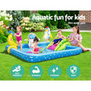 Bestway Kids Pool 228x206x84cm Inflatable Above Ground Swimming Play Pools 308L - RnR Galore